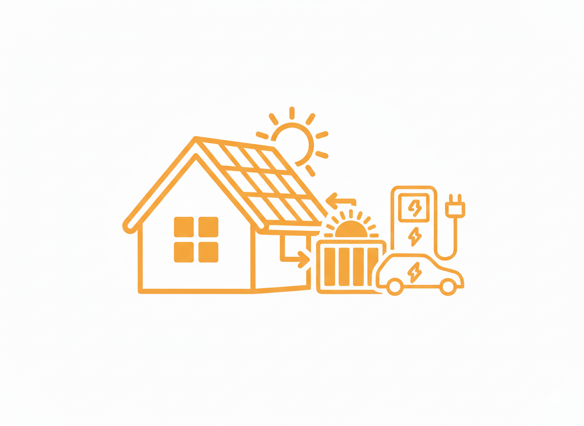 home solar ev charger