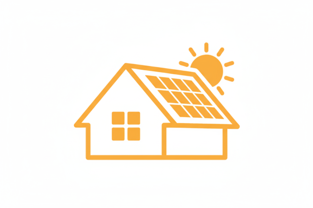 home solar panel